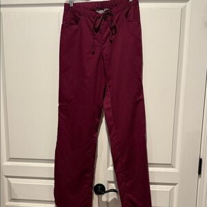 Grey’s Anatomy Burgundy Scrub Pants